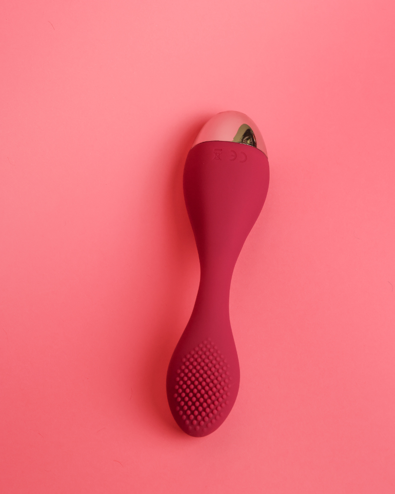 QUIET - O Vibrador Ponto G da Dona Flor - Recarregável