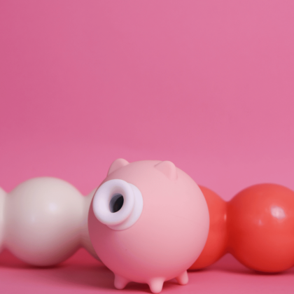Porquinho Vibrador Sugador de Clitóris