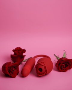 Vibrador Sugador de Clitóris em forma de Flor