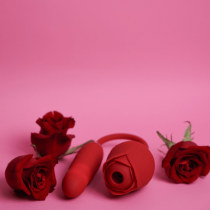 Vibrador Sugador de Clitóris em forma de Flor