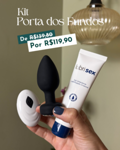 KIT PORTA DOS FUNDOS
