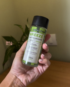 BREEZE ÓLEO PARA MASSAGEM