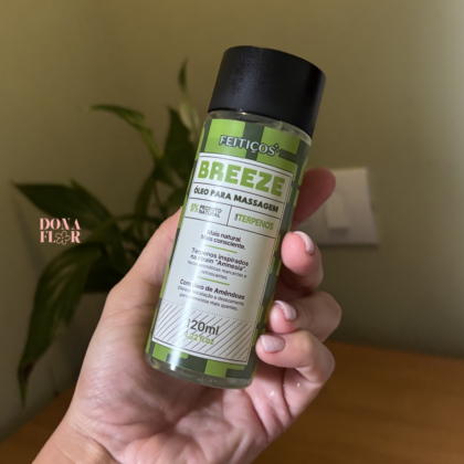BREEZE ÓLEO DESLIZANTE PARA MASSAGEM