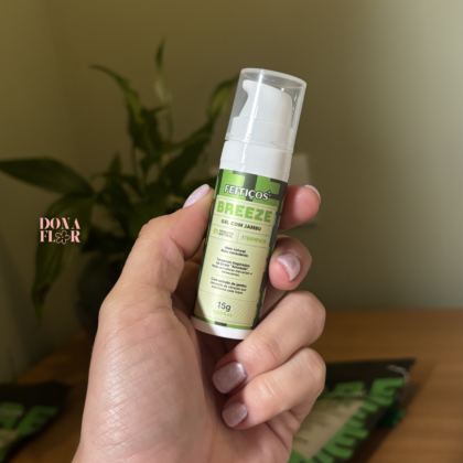 BREEZE GEL EXCITANTE COM JAMBU
