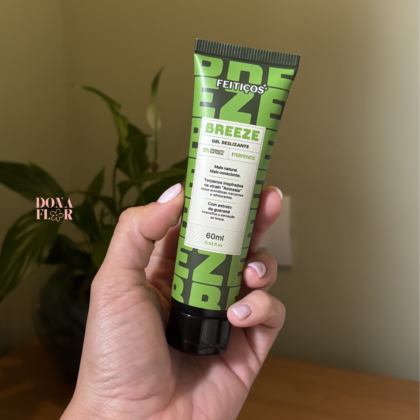 BREEZE LUBRIFICANTE COM TERPENOS