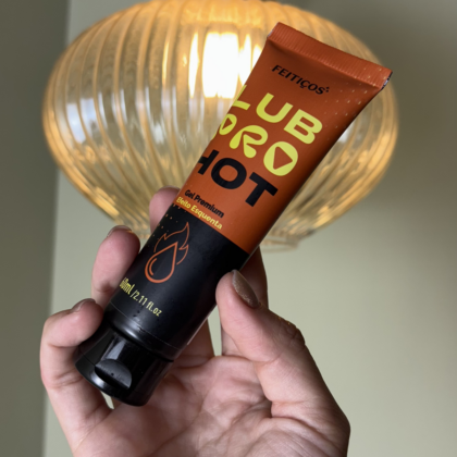 LUBRIFICANTE ÍNTIMO PREMIUM COM AQUECIMENTO - FEITIÇOS