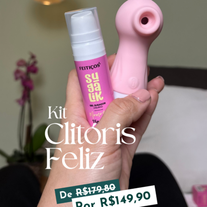 KIT CLITÓRIS FELIZ