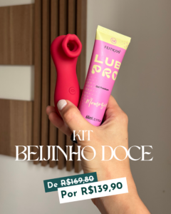 KIT BEIJINHO DOCE