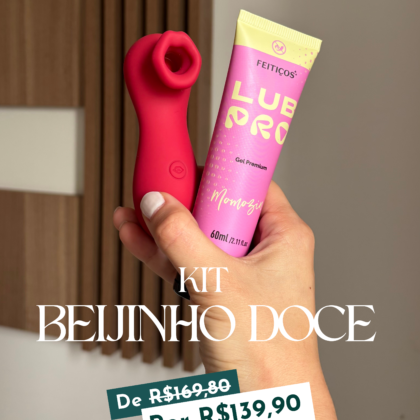 KIT BEIJINHO DOCE